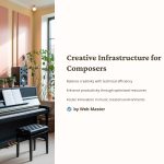 1 Creative Infrastructure for Composers