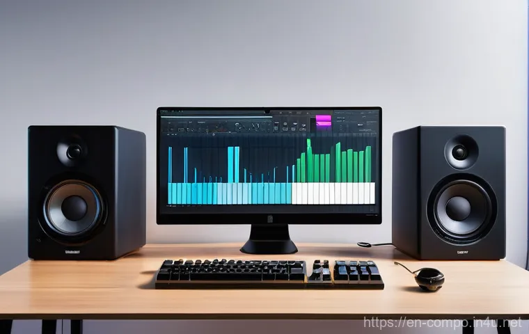 작곡가의 직무 교육 과정 - The Modern Composer's Integrated Studio**
> A vibrant and technologically advanced, clean, and orga...