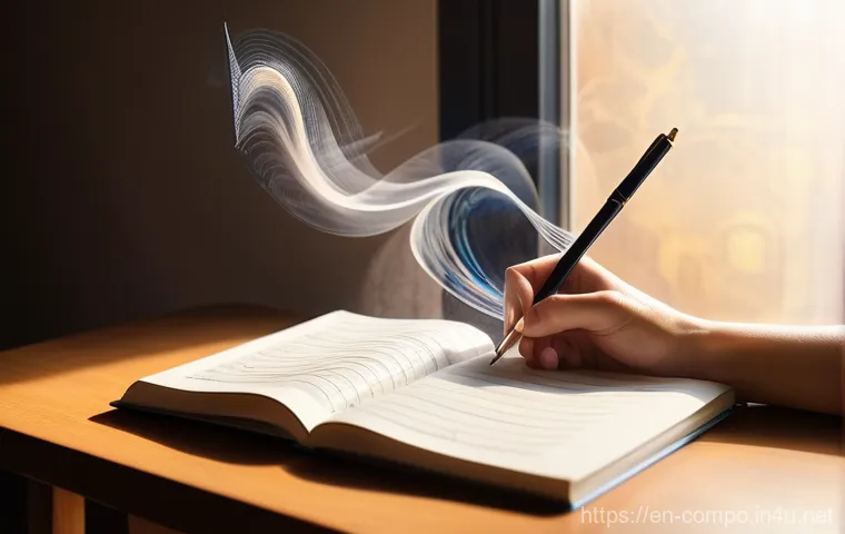작곡가의 창작 과정 - **Prompt: The Elusive Spark - Capturing Inspiration**
An artistically composed image of a person...